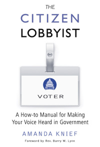 表紙画像: The Citizen Lobbyist 9781939578013