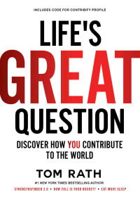 Cover image: Life's Great Question