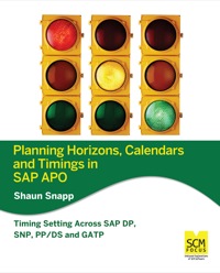 Cover image: Planning Horizons, Calendars and Timings in SAP APO 9781939731005