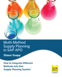 Cover image: Multi Method Supply Planning in SAP APO 9781939731036