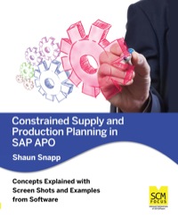 Cover image: Constrained Supply and Production Planning in SAP APO 9781939731067