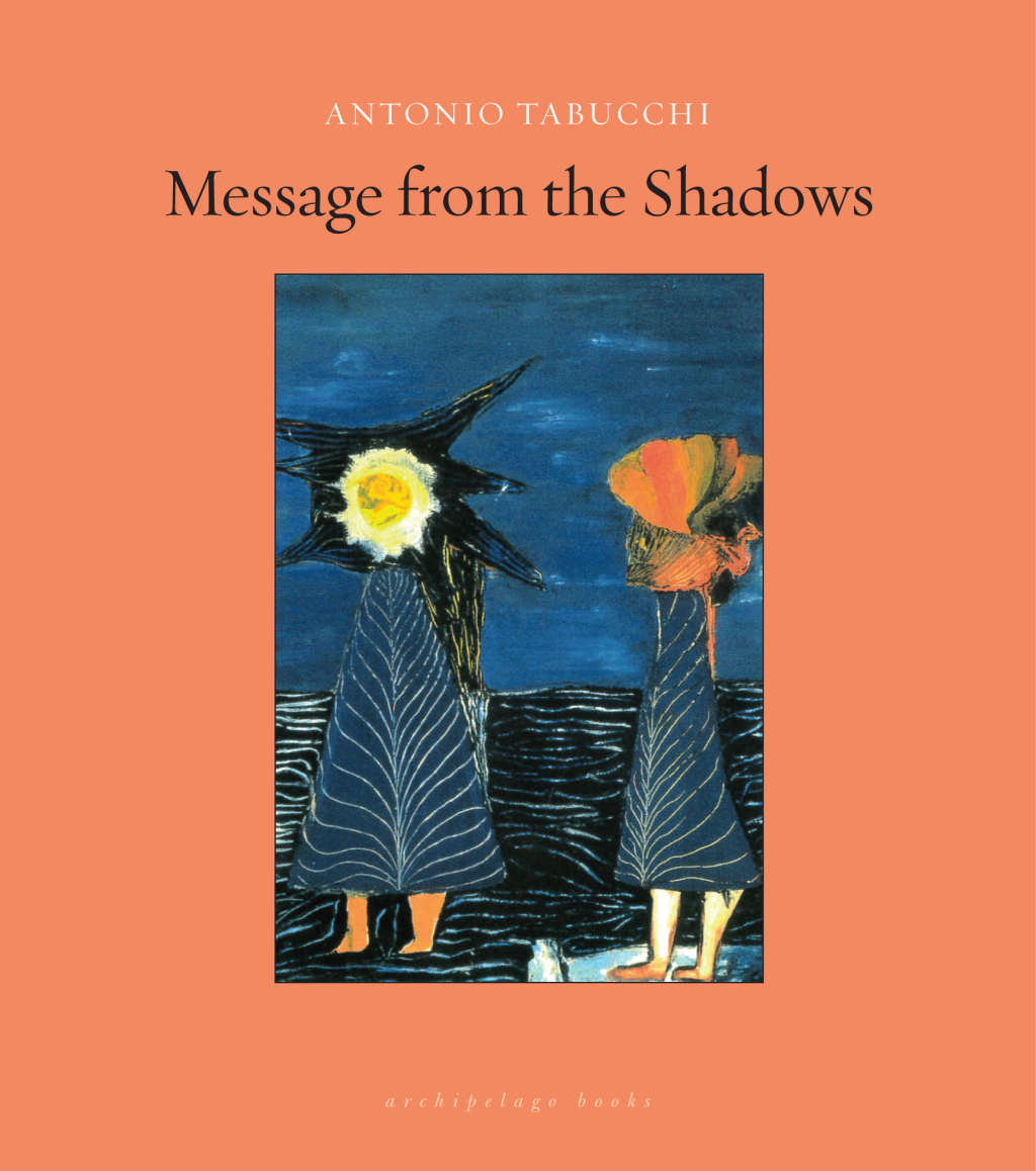 Message from the Shadows Selected Stories