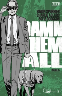 Cover image: Damn Them All #5 9781939867469