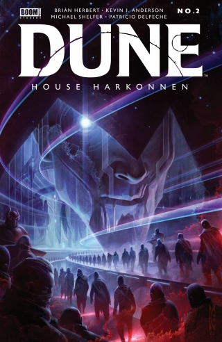 Imagen de portada: Dune: House Harkonnen #2 9781939867476