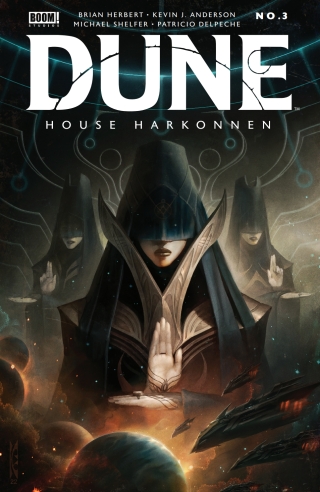 Omslagafbeelding: Dune: House Harkonnen #3 9781939867650