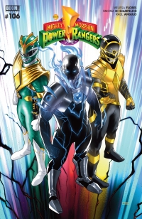 Imagen de portada: Mighty Morphin Power Rangers #106 9781939867674