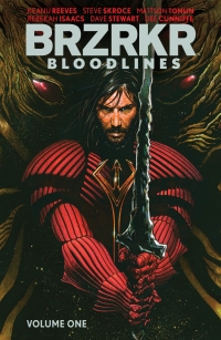 Cover image: BRZRKR: Bloodlines Vol. 1 9781939867780