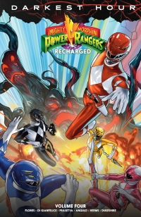 Cover image: Mighty Morphin Power Rangers: Recharged Vol. 4 9781939867865