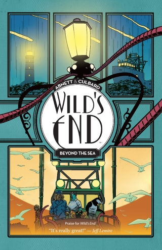 Titelbild: Wild's End: Beyond the Sea Vol. 4 9781939867872