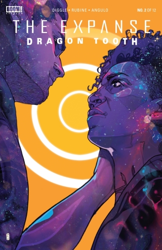 Omslagafbeelding: Expanse, The: Dragon Tooth #2 9781939867995