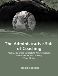 Cover image: The Administrative Side of Coaching 3rd edition 9781940067339