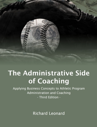 Cover image: Administrative Side of Coaching 3rd edition 9781940067322