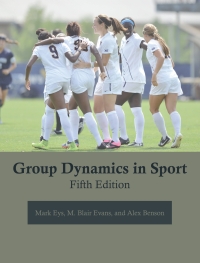 Cover image: Group Dynamics in Sport 5th edition 9781940067537