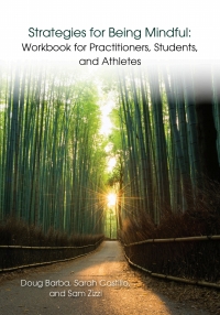Cover image: Strategies for Being Mindful: Workbook for Practitioners, Students, and Athletes 1st edition 9781940067551