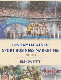 Cover image: Fundamentals of Sport Business Marketing 5th edition 9781940067605