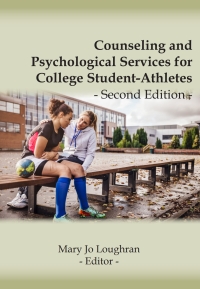 Omslagafbeelding: Counseling and Psychological Services for College Student-Athletes 2nd edition 9781940067674