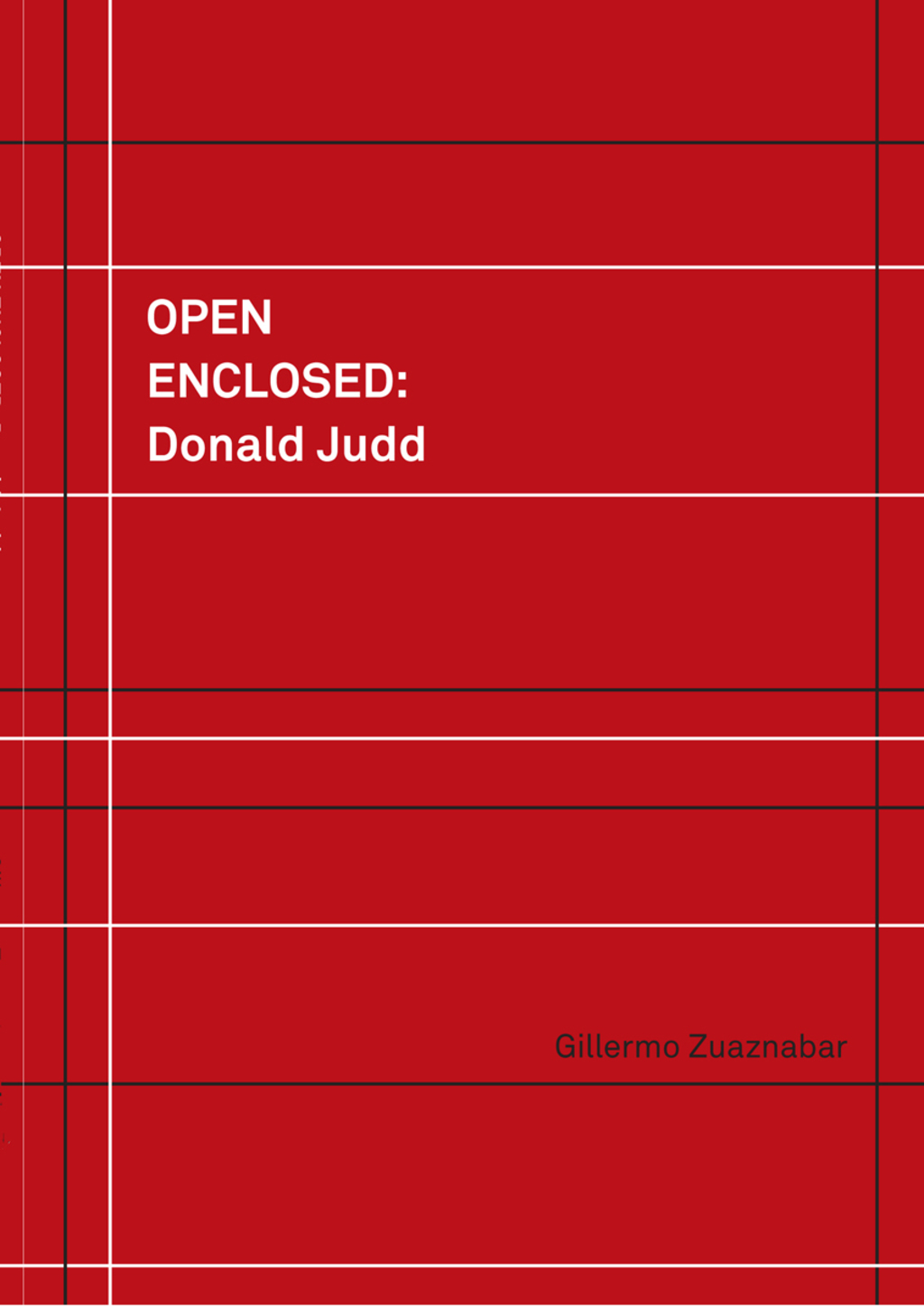 Open Enclosed: Donald Judd
