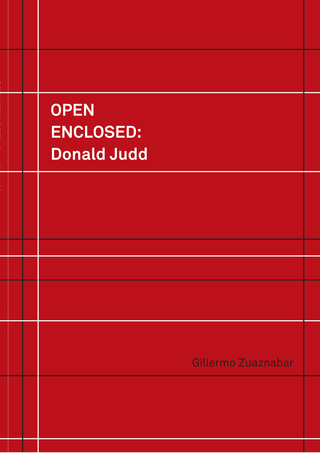 Imagen de portada: Open Enclosed: Donald Judd
