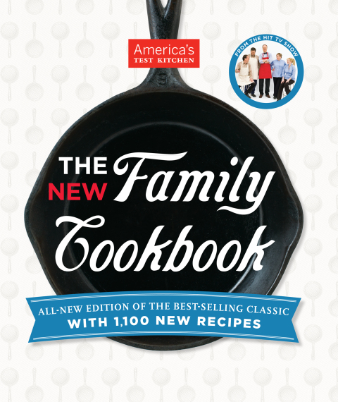 The New Family Cookbook: All-New Edition of the Best-Selling Classic with 1,100 New Recipes - FULL INSTANT DOWNLOAD | PDF DOCX EPUB