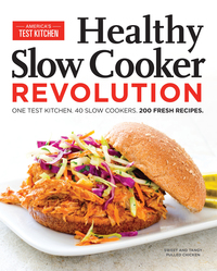 Cover image: Healthy Slow Cooker Revolution 9781936493951