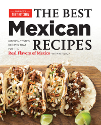 Cover image: The Best Mexican Recipes 9781936493975