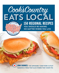 Cover image: Cook's Country Eats Local 9781936493999