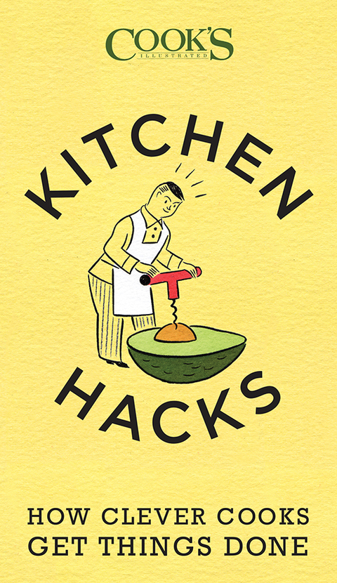 Kitchen Hacks: How Clever Cooks Get Things Done - FULL INSTANT DOWNLOAD | PDF DOCX EPUB