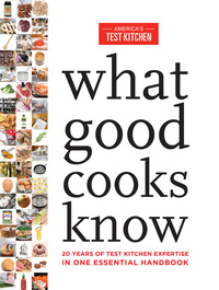 Cover image: What Good Cooks Know 9781940352664