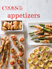 Cover image: All Time Best Appetizers 9781940352824