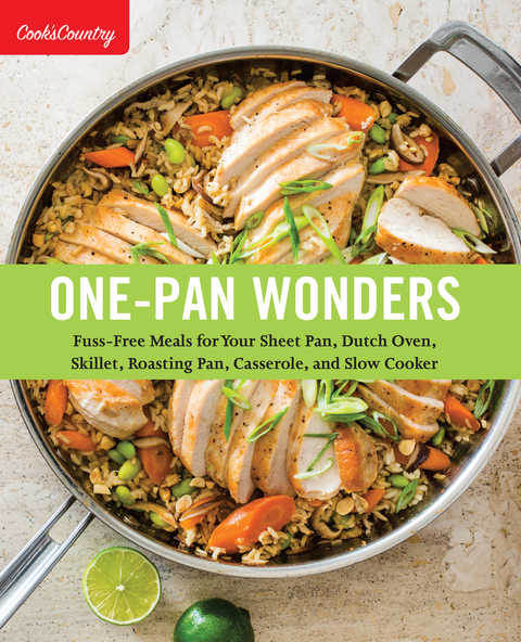 One-Pan Wonders: Fuss-Free Meals for Your Sheet Pan, Dutch Oven, Skillet, Roasting Pan, Casserole, and Slow Cooker - FULL INSTANT DOWNLOAD | PDF DOCX EPUB