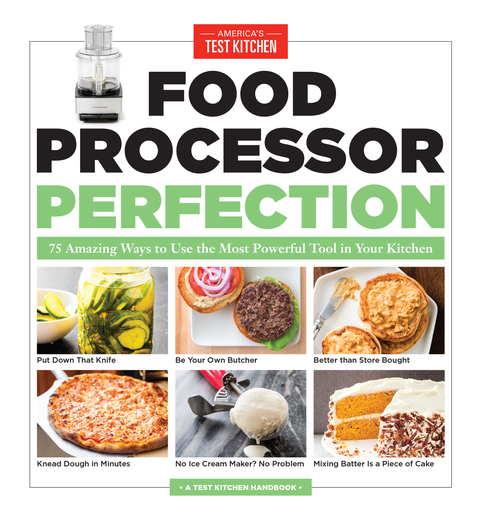 Food Processor Perfection: 75 Amazing Ways to Use the Most Powerful Tool in Your Kitchen - FULL INSTANT DOWNLOAD | PDF DOCX EPUB