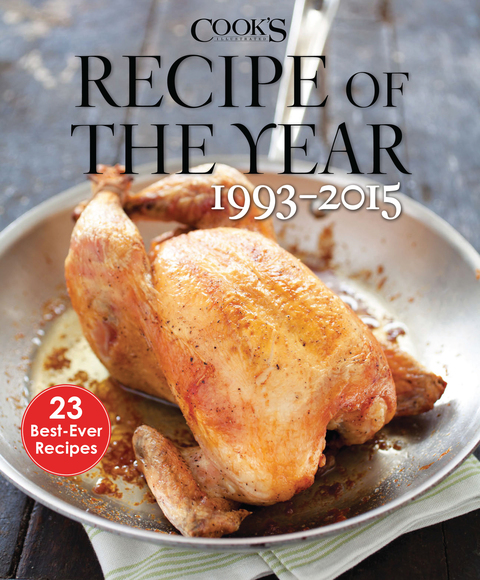 Recipe of the Year 1993-2015: 23 Best-Ever Recipes - FULL INSTANT DOWNLOAD | PDF DOCX EPUB