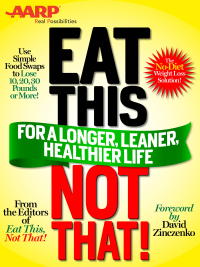 Cover image: Eat This, Not That (AARP ED)