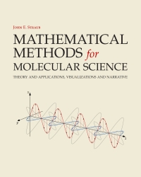 Omslagafbeelding: Mathematical Methods for Molecular Science 9781940380124