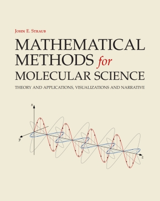 Cover image: Mathematical Methods for Molecular Science 9781940380124
