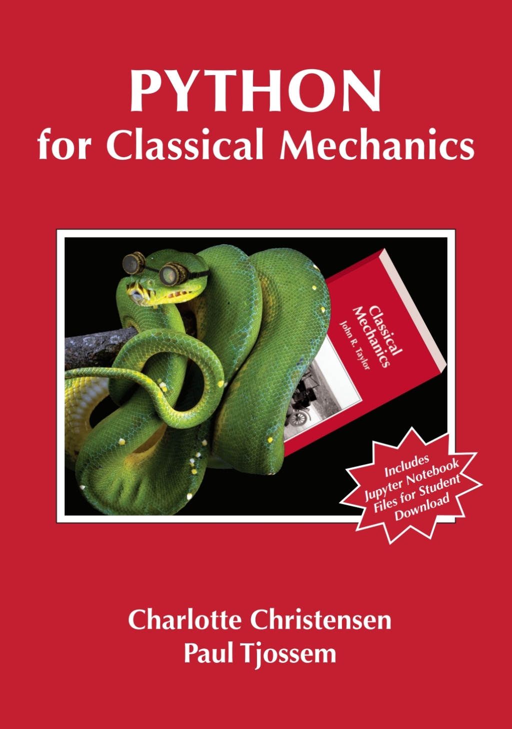 Python for Classical Mechanics - 1st Edition (eBook)