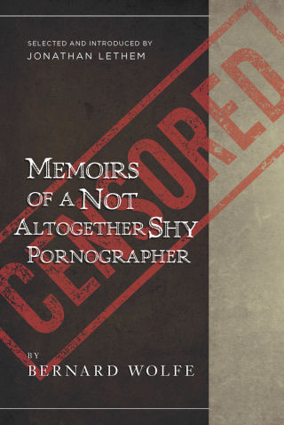 Cover image: Memoirs of a Not Altogether Shy Pornographer 9781940436265