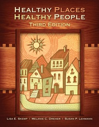 Titelbild: Healthy Places, Healthy People, 3rd Edition 3rd edition 9781940446660