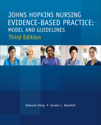 Cover image: Johns Hopkins Nursing Evidence-Based Practice: Model and Guidelines 3rd edition 9781940446974