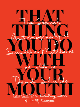 Cover image: That Thing You Do With Your Mouth 9781940450643