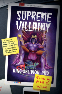 Cover image: Supreme Villainy 9781940456805
