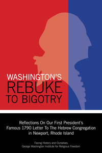 صورة الغلاف: Washington's Rebuke to Bigotry