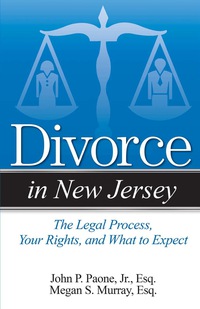 صورة الغلاف: Divorce in New Jersey 9781938803734
