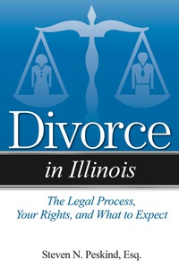 表紙画像: Divorce in Illinois 9781938803666
