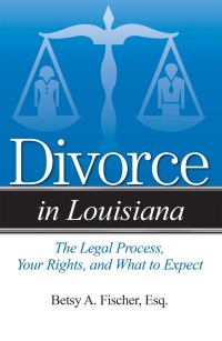 Imagen de portada: Divorce in Louisiana 9781938803956