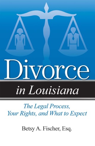 Cover image: Divorce in Louisiana 9781938803956