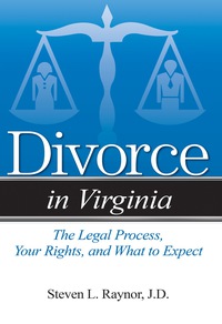 Imagen de portada: Divorce in Virginia 9781938803888