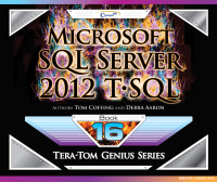 Omslagafbeelding: Microsoft SQL Server 2012 T-SQL 9781940540306
