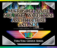 Imagen de portada: Microsoft Azure SQL Data Warehouse - Architecture and SQL 9781940540320