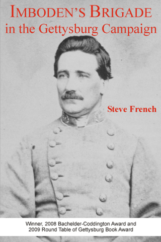 Titelbild: Imboden's Brigade in the Gettysburg Campaign 9781940669021